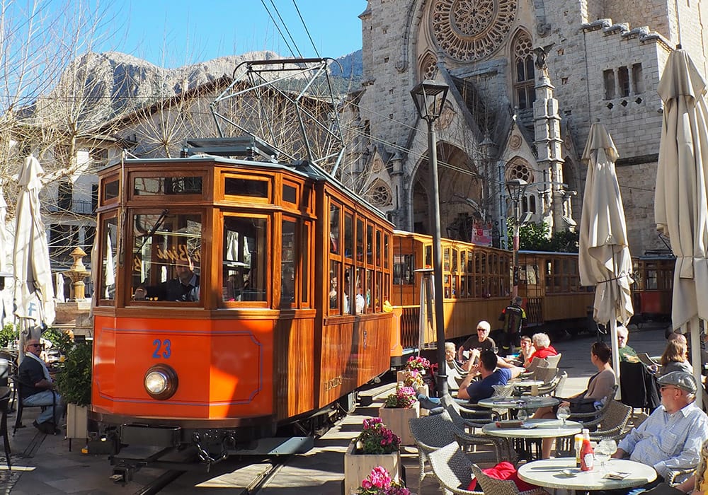Historic Tram Ride Come Up And Let Yourself Go Soller Train