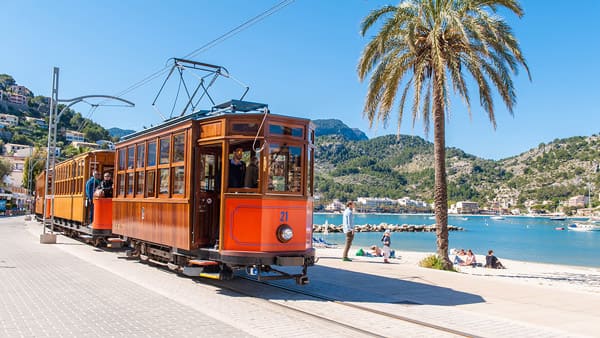 Historic Tram Ride Come Up And Let Yourself Go Soller Train