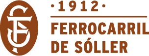 Logotipo de tren de soller